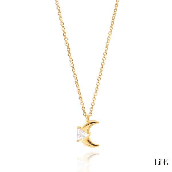 Necklace LINK Moon 3