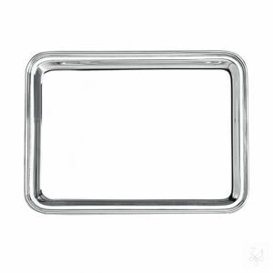 Rectangular Tray - Model Inglese - 27x21cm - Without Handles 1