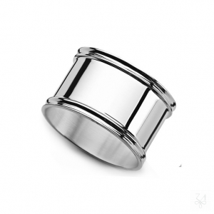 Napkin Ring Round - Mod. Inglese 1