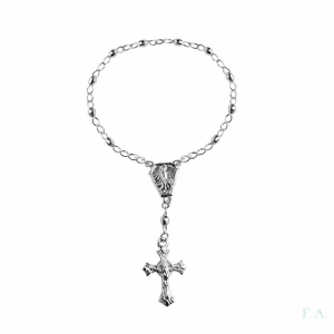 Decenary FA Rosary-Type Ball Diamond - 3mm 1
