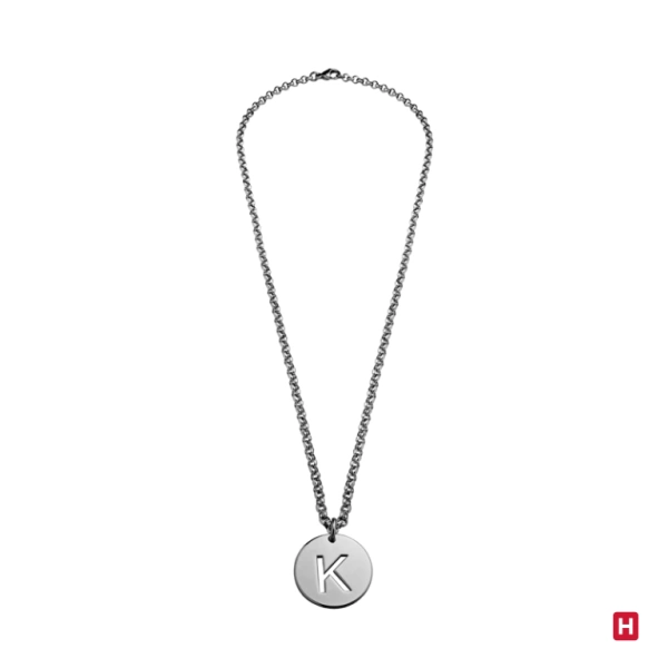 Necklace Hassu - Letter K 2