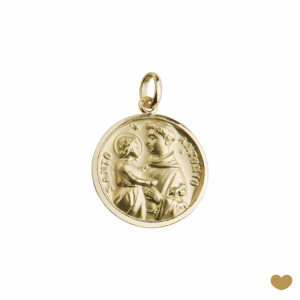 Medalha Passion Gold 19.2k 1