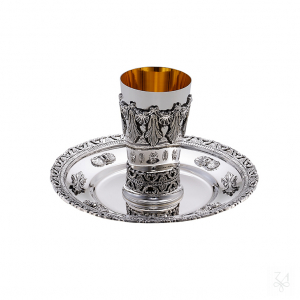 Kiddush Cup - Mod. Acanthus Leaves 5