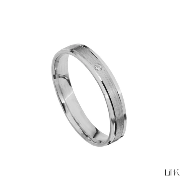 Wedding Ring Passion Statement - 3.5mm 1