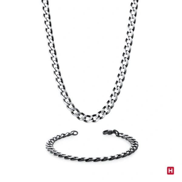 Set Hassu Necklace & Bracelet 1