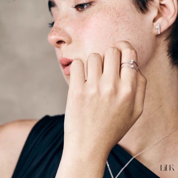 Anel Link Blogger Style - Glow 2