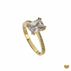 Anel Passion Gold 9k 1