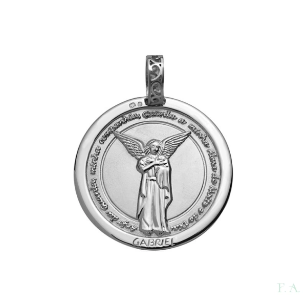 Medalha FA S. Gabriel Arcanjo 1