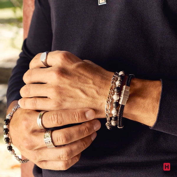 Bracelet Hassu Man Stone 2