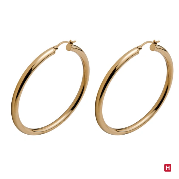 Hoops Earrings Hassu Glam Rock 1