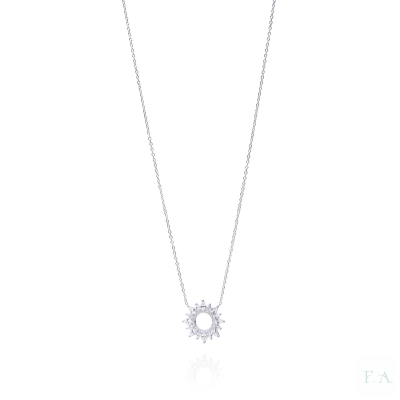 Necklace FA with Zirconias 2