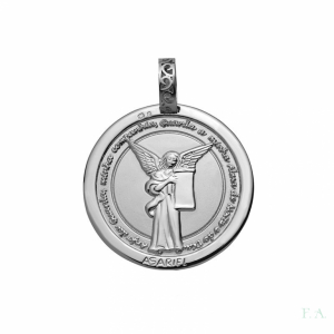 Medalha FA Arcanjo Azrael 1