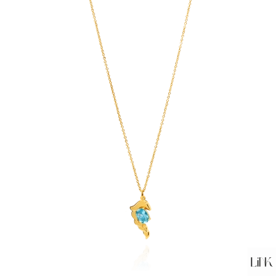 Necklace Link - Virgo 2