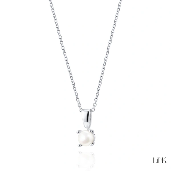 COLLAR LINK C/ PERLA 1