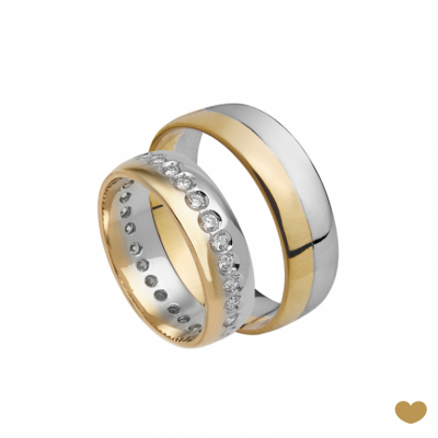Aliança Passion Gold 9k - 6 mm 3