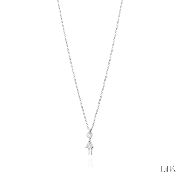 Necklace Link - Girl 4