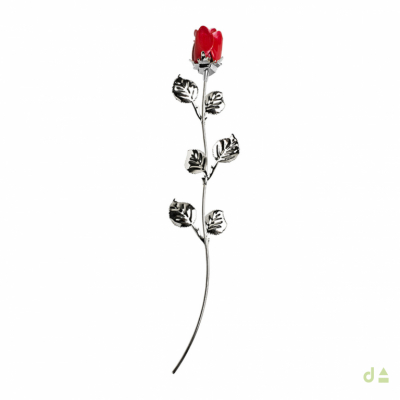 Bibelot Dhome - Rosa vermelho 1