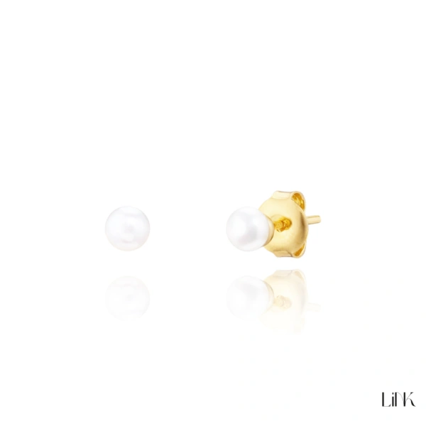Earrings Link Golden 1