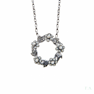 Necklace FA Marcasite 1
