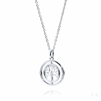 Necklace FA with Zirconias 1