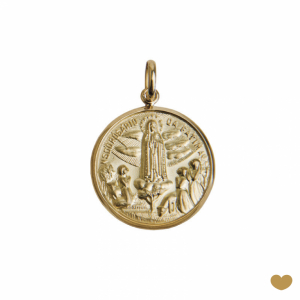 Medalha Dupla Passion Gold 19.2k 1