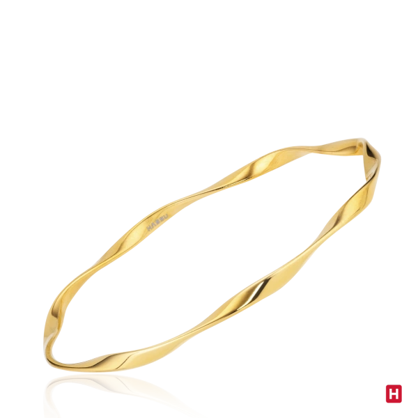 Bangle Hassu Golden 2