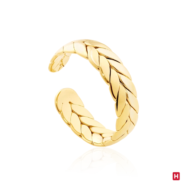 Ring Hassu Spike Golden 2