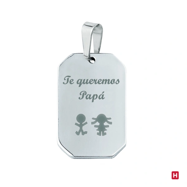 Pendente Hassu Military Style 4