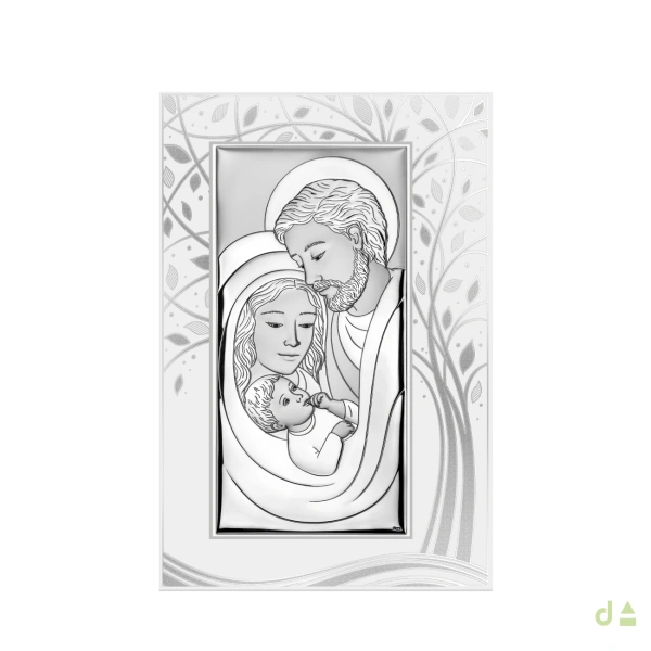 CUADRO ICONO SAGRADA FAMILIA 2