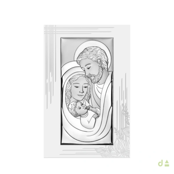CUADRO ICONO SAGRADA FAMILIA 1