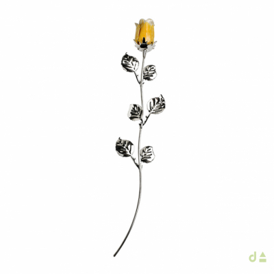 Bibelot Dhome - Rosa amarelo claro 1