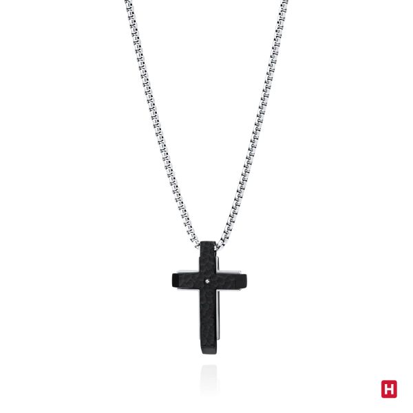 Necklace Hassu - Cross 3