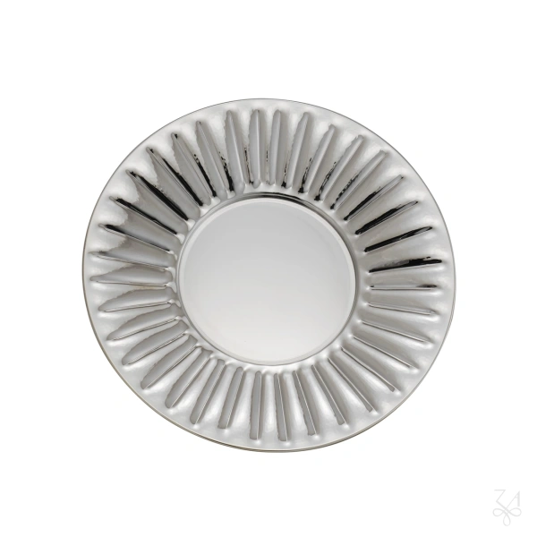 Plate for Elijah Cup D.-25cm - Mod. Meridiani 4