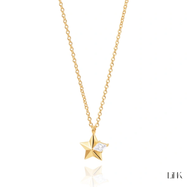 Colar Link Estrela 1