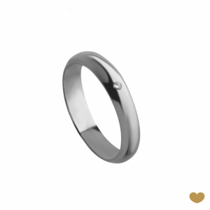 Aliança Passion Gold 9k - 4.5 mm 1