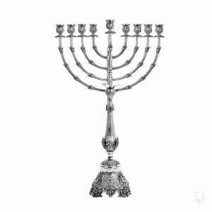 Menorah Old NY 1