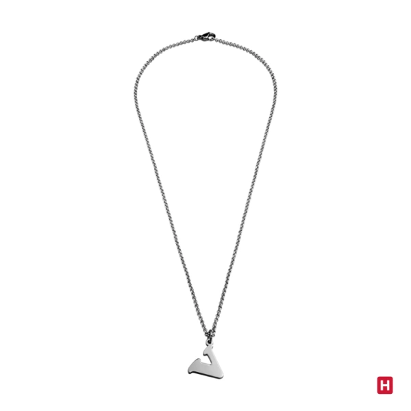 Necklace Hassu - Letter V 2