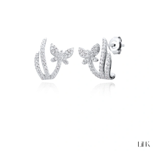 PENDIENTES CON CIRCONIAS 2