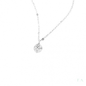 COLLAR TRINITY EN PLATA- MOD. NIÑO 1
