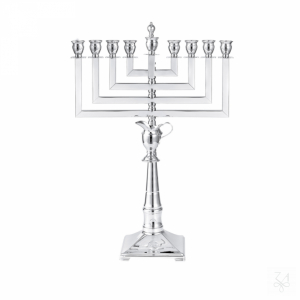 Menorah - Mod. Vera Collection - Plain 1