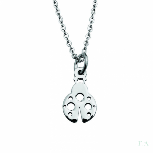 Necklace FA - Ladybug 1