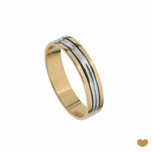 Aliança Passion Gold 9k - 4.2 mm 1