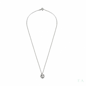 COLLAR C/ PIEDRA CUADRADA 1