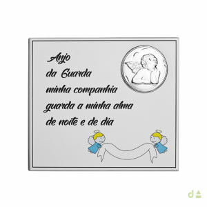 Quadro Dhome Anjo Azul 1