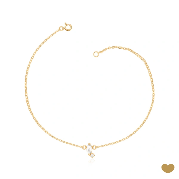 Pulseira Passion Gold 19.2k 1