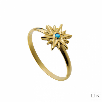 Anel Link Blogger Style - Starlight 1