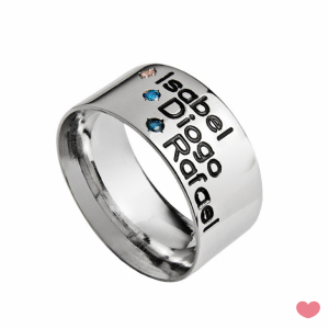Ring My Passion Personalized - 10mm 1
