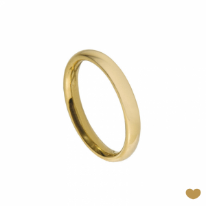 Aliança Passion Gold 19.2k - 2 mm 1
