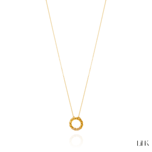 Necklace FA with Zirconias 2