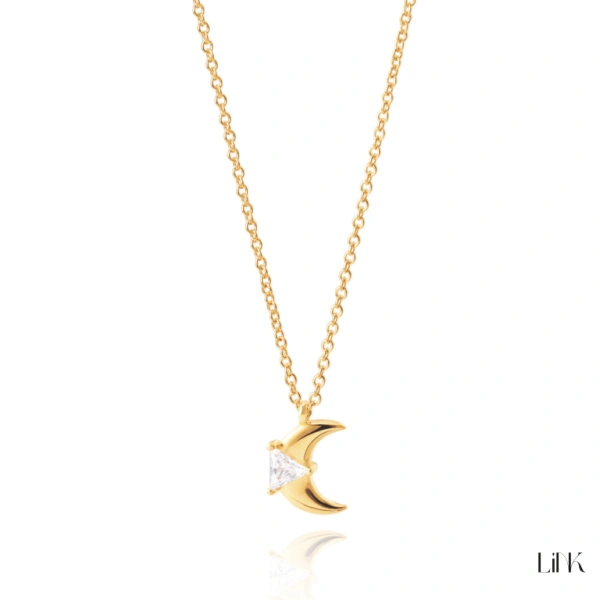 Necklace LINK Moon 1